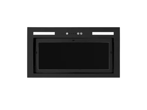MONNO Luno Black 72 cm beépíthető páraelszívó, fekete