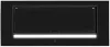 MONNO Aura Black 74 cm beépíthető páraelszívó, fekete üveg