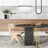 MONNO Aura Black 74 cm beépíthető páraelszívó, fekete üveg