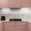 MONNO Aura Black 74 cm beépíthető páraelszívó, fekete üveg