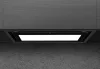 MONNO Su Mini Black 74 cm beépíthető páraelszívó, fekete üveg