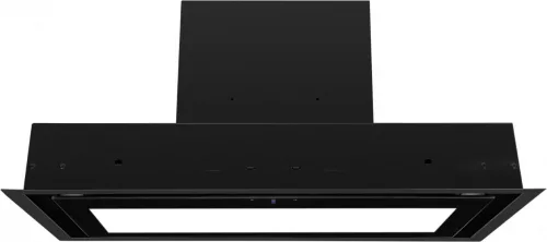 MONNO Su Mini Black 74 cm beépíthető páraelszívó, fekete üveg