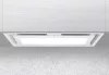 MONNO Su Mini White 74 cm beépíthető páraelszívó, fehér üveg