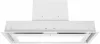 MONNO Su Mini White 74 cm beépíthető páraelszívó, fehér üveg