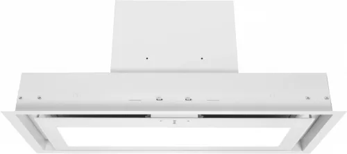 MONNO Su Mini White 74 cm beépíthető páraelszívó, fehér üveg