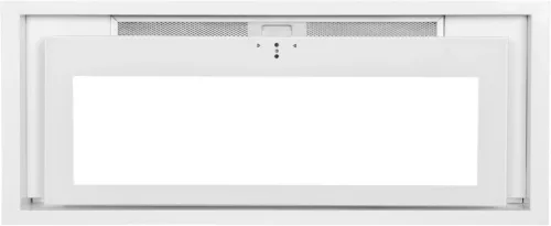 MONNO Su Mini White 74 cm beépíthető páraelszívó, fehér üveg