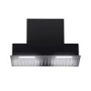 MONNO Minimal 7 Black 74 cm beépíthető páraelszívó, fekete