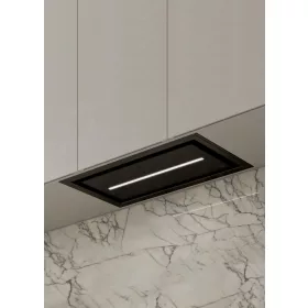   MONNO Joker Uno Black 74 cm beépíthető páraelszívó, fekete üveg