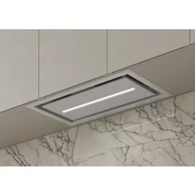   MONNO Joker Uno White 74 cm beépíthető páraelszívó, fehér üveg