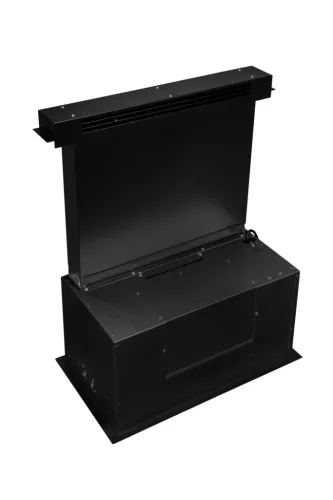 MONNO Joker Duo Black 74 cm beépíthető páraelszívó, fekete üveg