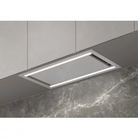   MONNO Joker Duo White 74 cm beépíthető páraelszívó, fehér üveg
