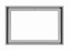 MONNO Su Light Inox/White mennyezeti páraelszívó, 90x60 cm, inox/fehér