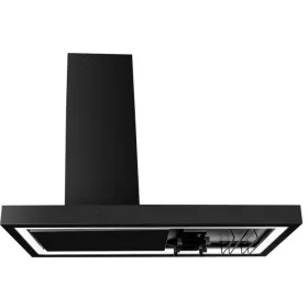 MONNO Minimal 2 Black 180 cm sziget páraelszívó, fekete