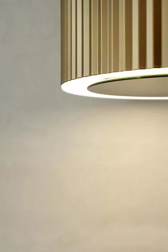 MONNO Monogram Gold sziget páraelszívó, 38 cm, érintésmentes vezérlés, Gold