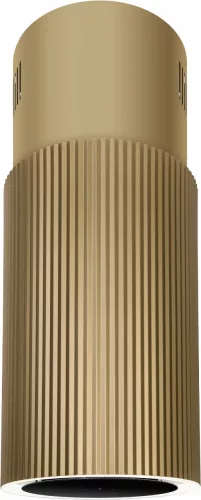 MONNO Monogram Gold sziget páraelszívó, 38 cm, érintésmentes vezérlés, Gold