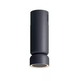   MONNO Icon W Antracite sziget páraelszívó, 38 cm, érintésmentes vezérlés, antracit