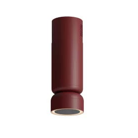   MONNO Icon W sziget páraelszívó, 38 cm, érintésmentes vezérlés, burgundi