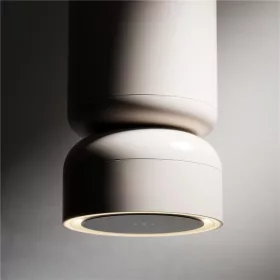   MONNO Icon W sziget páraelszívó, 38 cm, érintésmentes vezérlés, ekrü