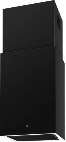 MONNO Cube W Black sziget páraelszívó, 40x30 cm, érintésmentes vezérlés, fekete