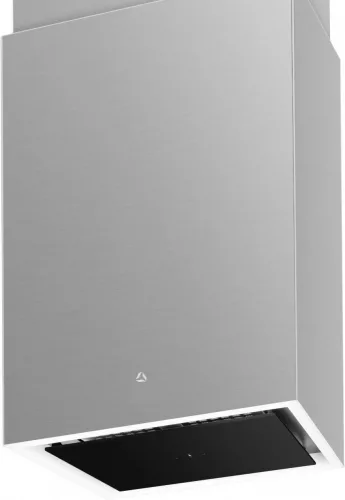 MONNO Cube W Inox sziget páraelszívó, 40x30 cm, érintésmentes vezérlés, inox