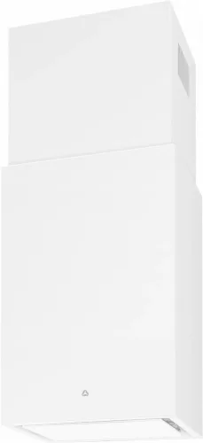 MONNO Cube W White sziget páraelszívó, 40x30 cm, érintésmentes vezérlés, fehér