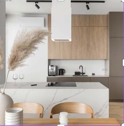 MONNO Cube W White sziget páraelszívó, 40x30 cm, érintésmentes vezérlés, fehér