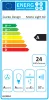 MONNO Mono Light 60 cm függeszett sziget páraelszívó, érintésmentes vezérlés, fekete