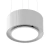 MONNO Mono Light 60 cm függeszett sziget páraelszívó, érintésmentes vezérlés, ekrü