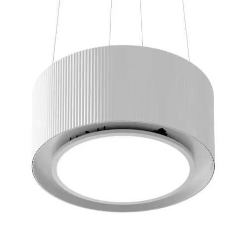 MONNO Mono Light 60 cm függeszett sziget páraelszívó, érintésmentes vezérlés, ekrü