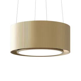   MONNO Mono Light 60 cm függeszett sziget páraelszívó, érintésmentes vezérlés, arany