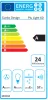 MONNO Piu Light Black 60 függesztett sziget páraelszívó, 60 cm, érintésmentes vezérlés, fekete