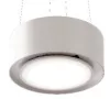 MONNO Piu Light függesztett sziget páraelszívó, 60 cm, érintésmentes vezérlés, ekrü