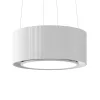 MONNO Mono Light 80 cm függesztett sziget páraelszívó, érintésmentes vezérlés, ekrü