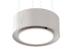 MONNO Mono Light 80 cm függesztett sziget páraelszívó, érintésmentes vezérlés, ekrü