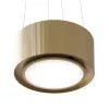 MONNO Mono Light Gold 80 cm függesztett sziget páraelszívó, érintésmentes vezérlés, arany
