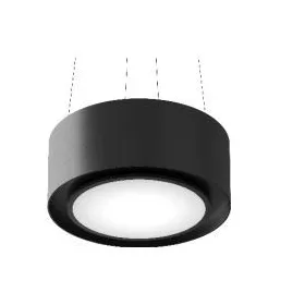   MONNO Piu Light Black 80 függesztett sziget páraelszívó, 80 cm, érintésmentes vezérlés, fekete
