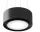 MONNO Piu Light Black 80 függesztett sziget páraelszívó, 80 cm, érintésmentes vezérlés, fekete