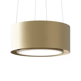   MONNO Piu Light Gold 80 függesztett sziget páraelszívó, 80 cm, érintésmentes vezérlés, arany