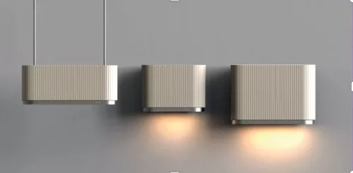 MONNO Mono W 90 cm sziget páraelszívó, érintésmentes vezérlés, ekrü