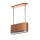 MONNO Mono W 90 cm sziget páraelszívó, érintésmentes vezérlés, rose gold