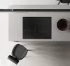 MONNO Wizard Slim 60 indukciós főzőlap beépített páraelszívóval, 60 cm, fekete