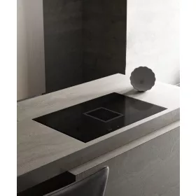   MONNO Wizard 2.0 indukciós főzőlap beépített páraelszívóval, 83 cm, fekete
