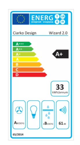 MONNO Wizard 2.0 indukciós főzőlap beépített páraelszívóval, 83 cm, fekete