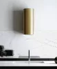 MONNO Tubus Gold Steel fali páraelszívó, 38 cm, érintésmentes vezérlés, arany