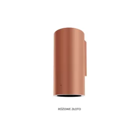   MONNO Tubus fali páraelszívó, 38 cm, érintésmentes vezérlés, rose gold