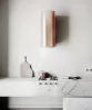 MONNO Tubus fali páraelszívó, 38 cm, érintésmentes vezérlés, rose gold