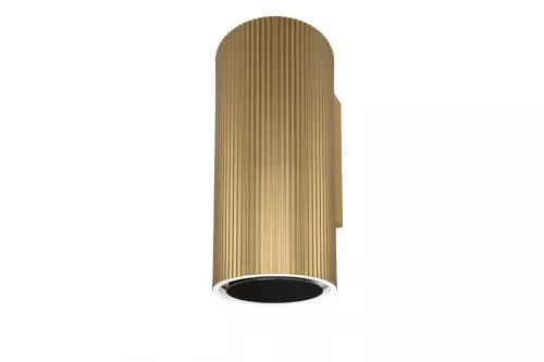 MONNO Monogram Gold fali páraelszívó, 38 cm, érintésmentes vezérlés, arany