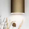 MONNO Monogram Gold fali páraelszívó, 38 cm, érintésmentes vezérlés, arany