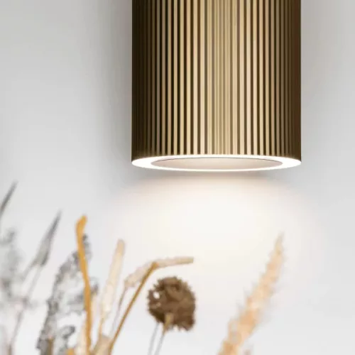 MONNO Monogram Gold fali páraelszívó, 38 cm, érintésmentes vezérlés, arany