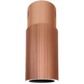   MONNO Monogram fali páraelszívó, 38 cm, érintésmentes vezérlés, rose gold